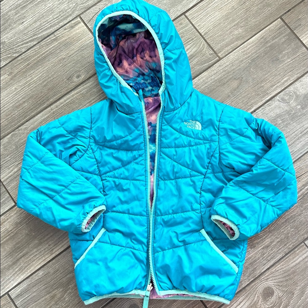 The North Face reversible jacket